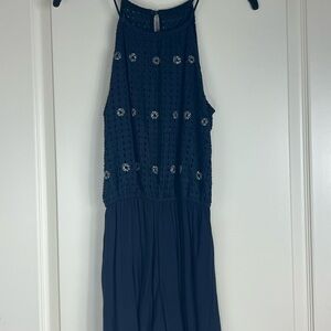 Abercrombie Kids Navy Romper